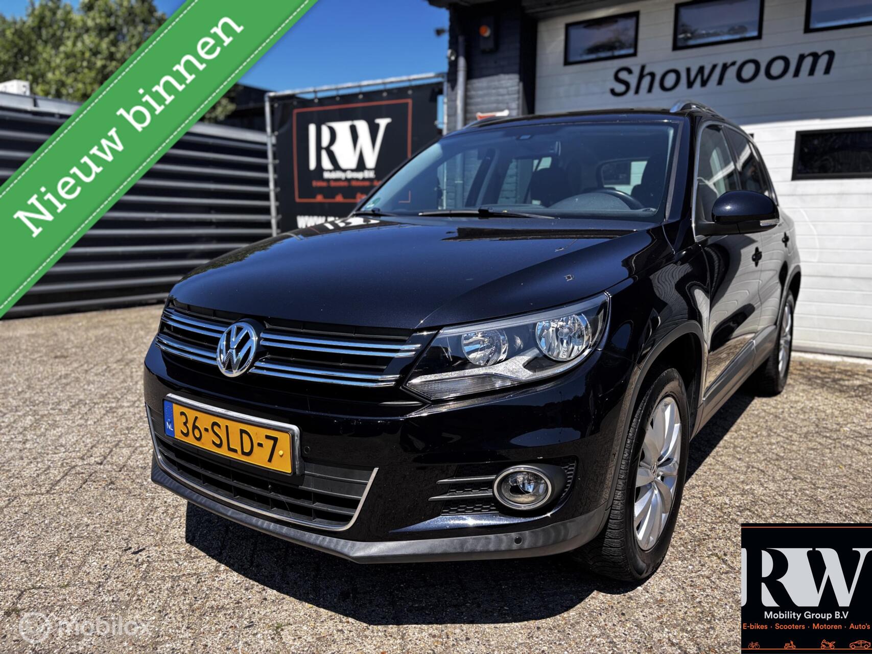 Volkswagen Tiguan 1.4 TSI Sport&Style *FACELIFT MODEL* 2011 - voorkant