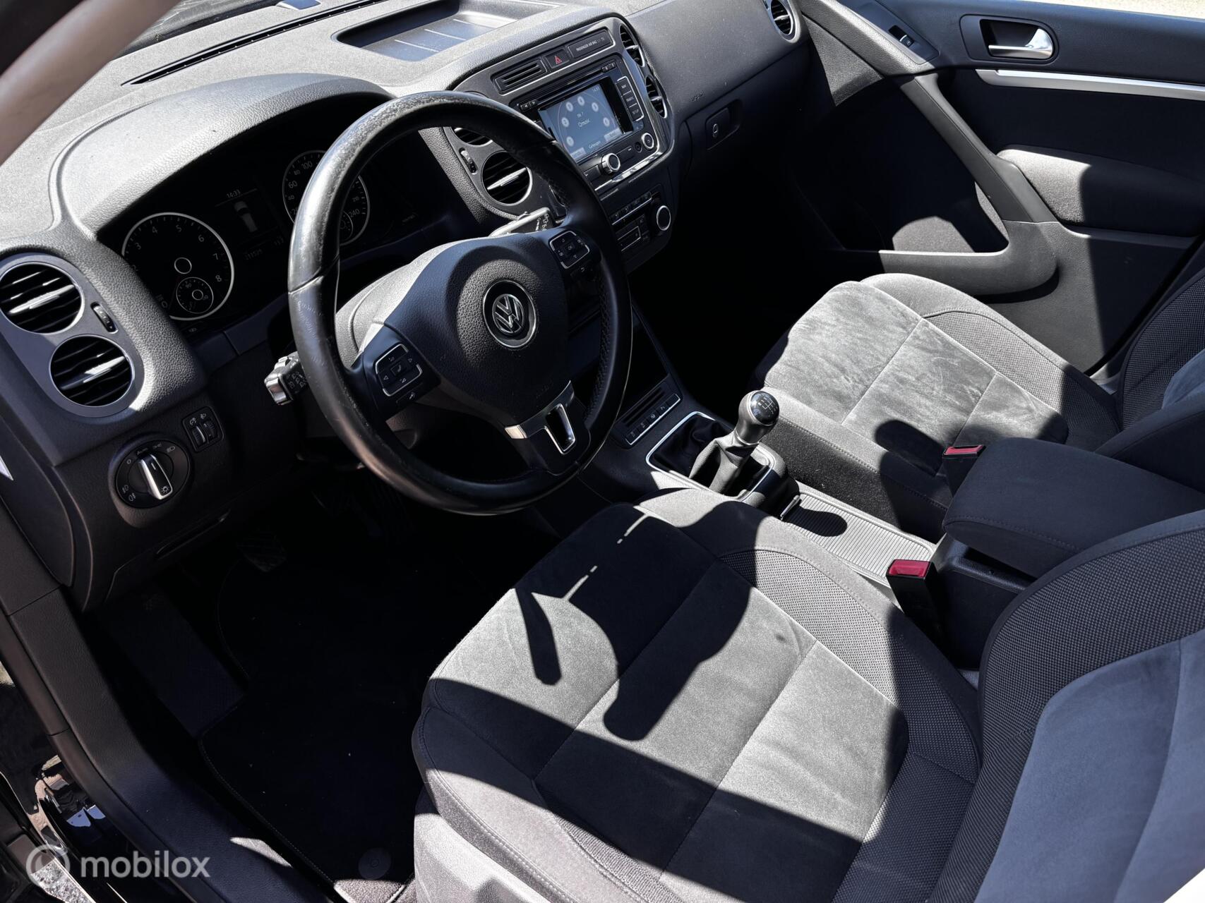 Foto van Volkswagen Tiguan