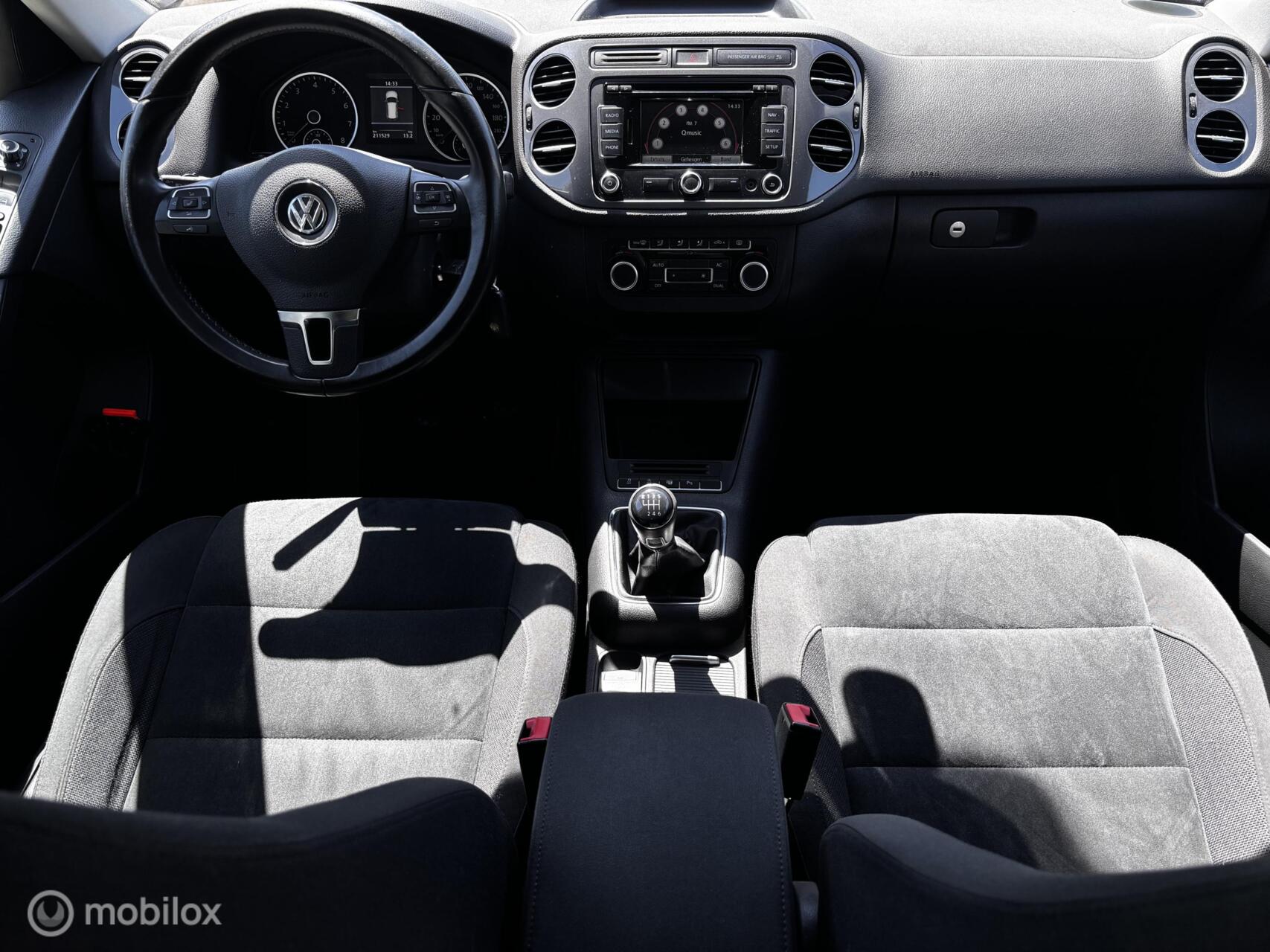 Foto van Volkswagen Tiguan