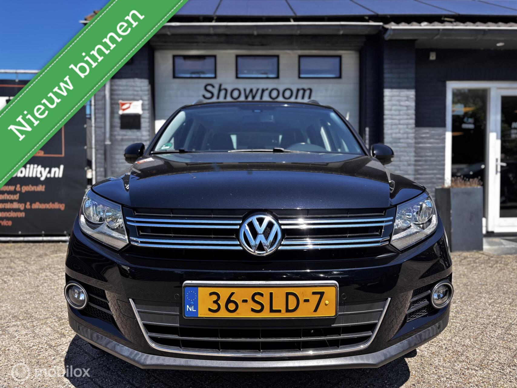 Foto van Volkswagen Tiguan
