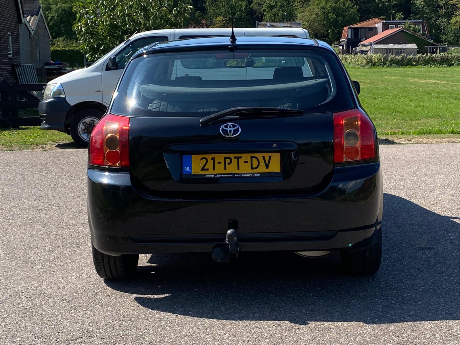 Foto van Toyota Toyota Corolla
