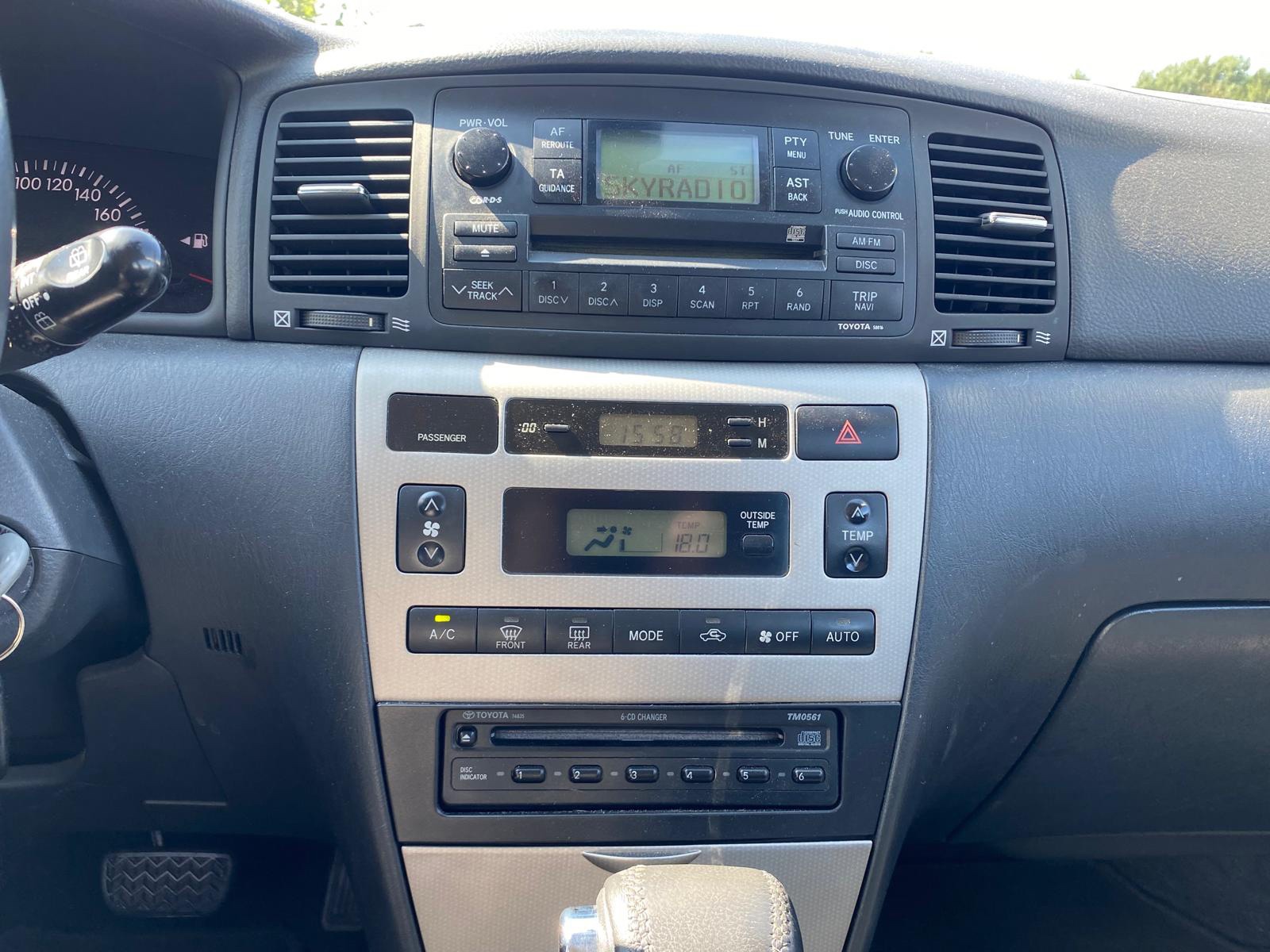Foto van Toyota Toyota Corolla