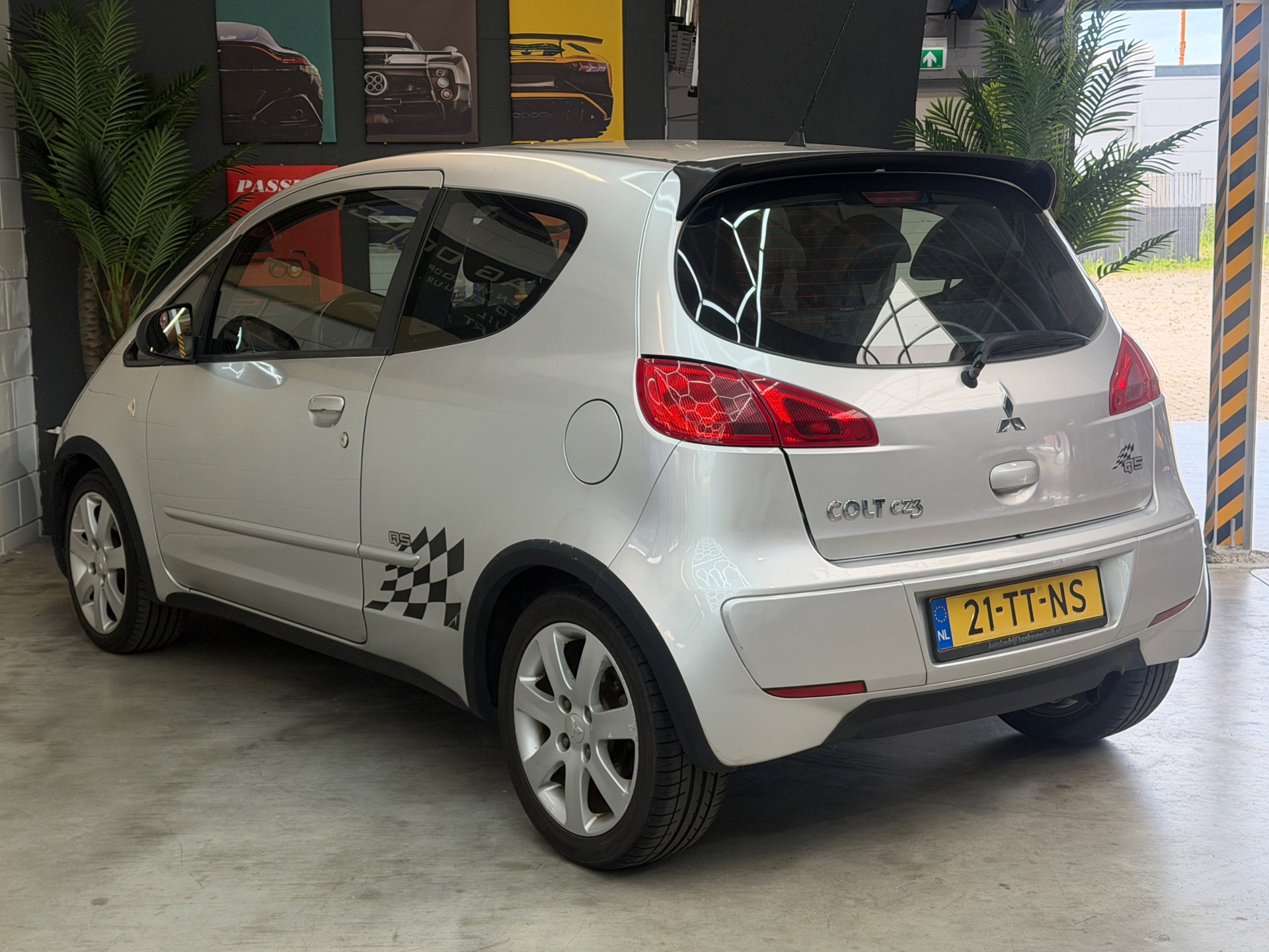 Foto van Mitsubishi Mitsubishi Colt