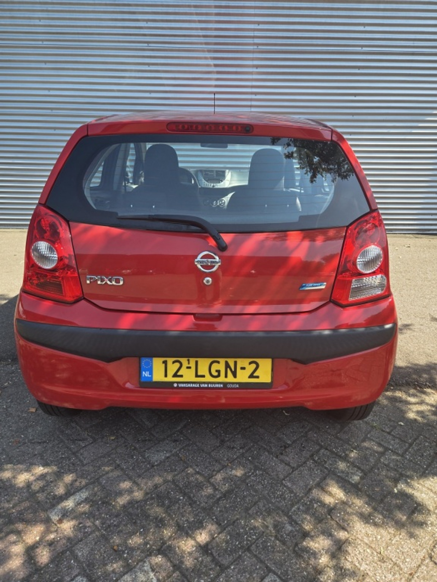 Foto van Nissan Nissan Pixo