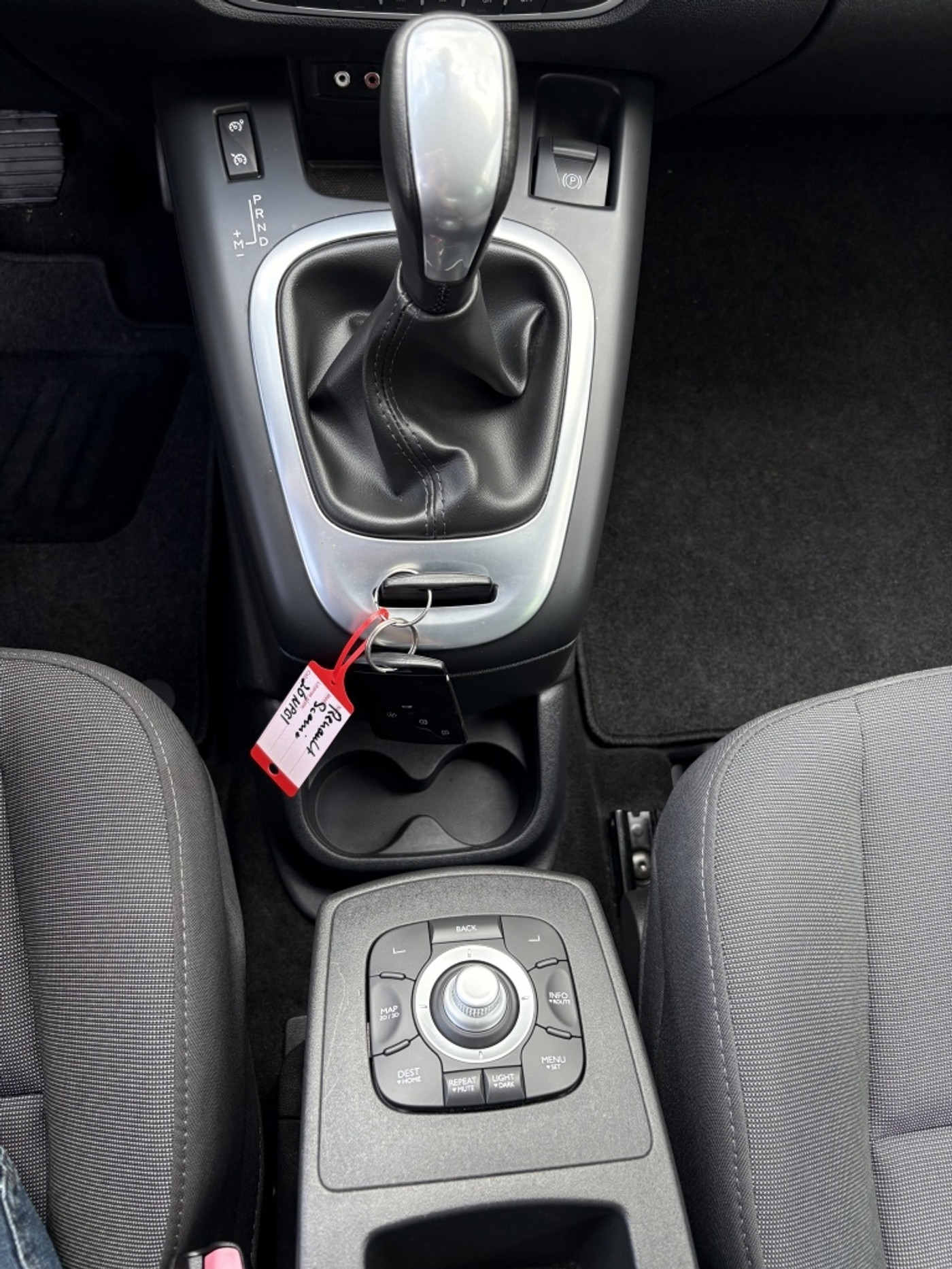 Foto van Renault Megane Scenic