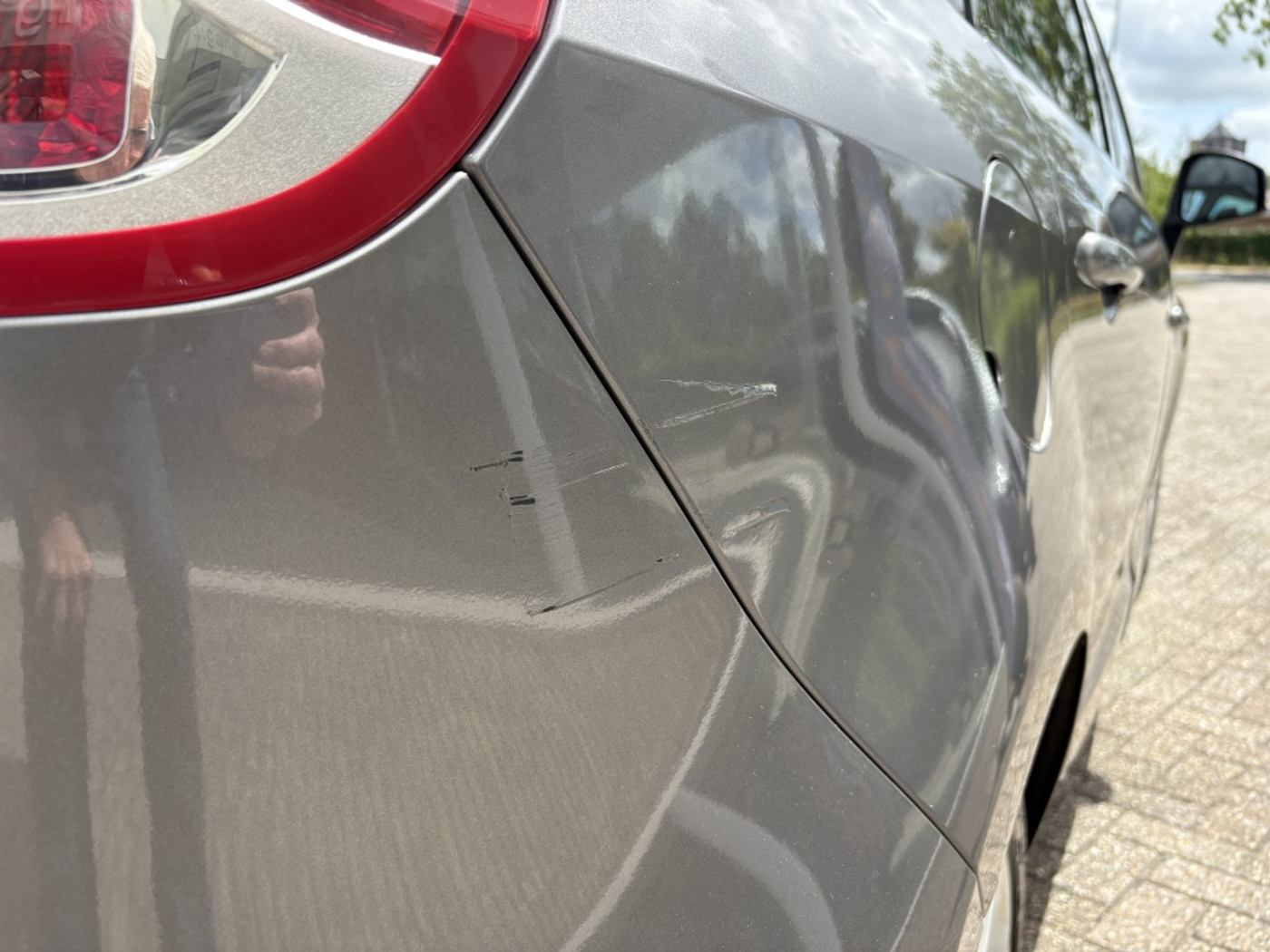 Foto van Renault Megane Scenic