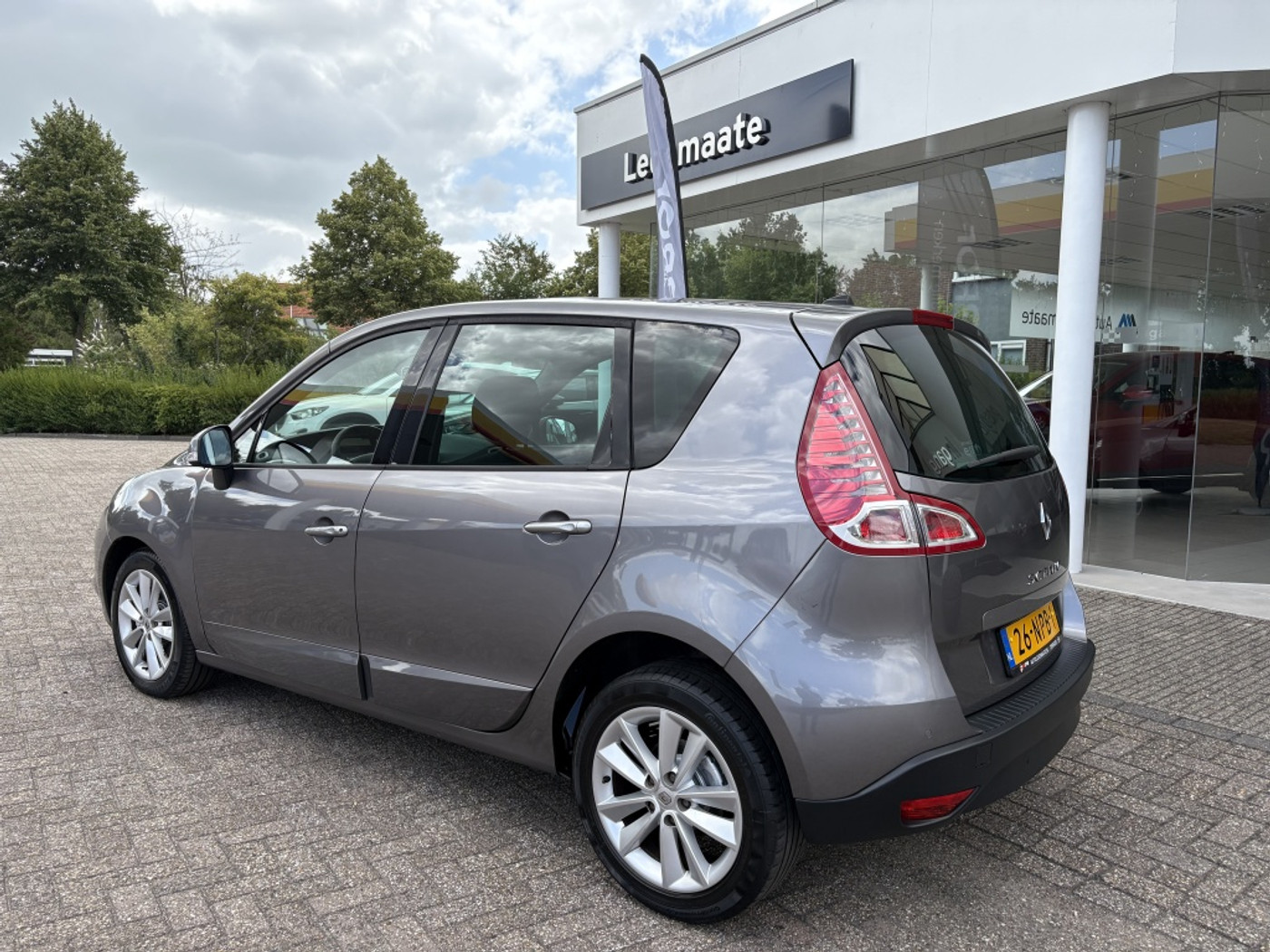 Foto van Renault Megane Scenic
