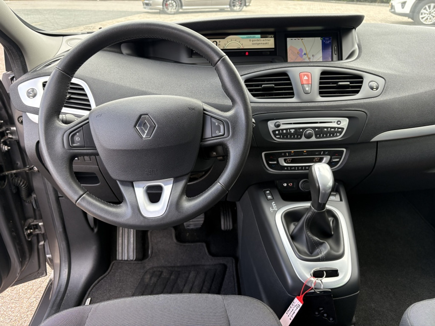 Foto van Renault Megane Scenic