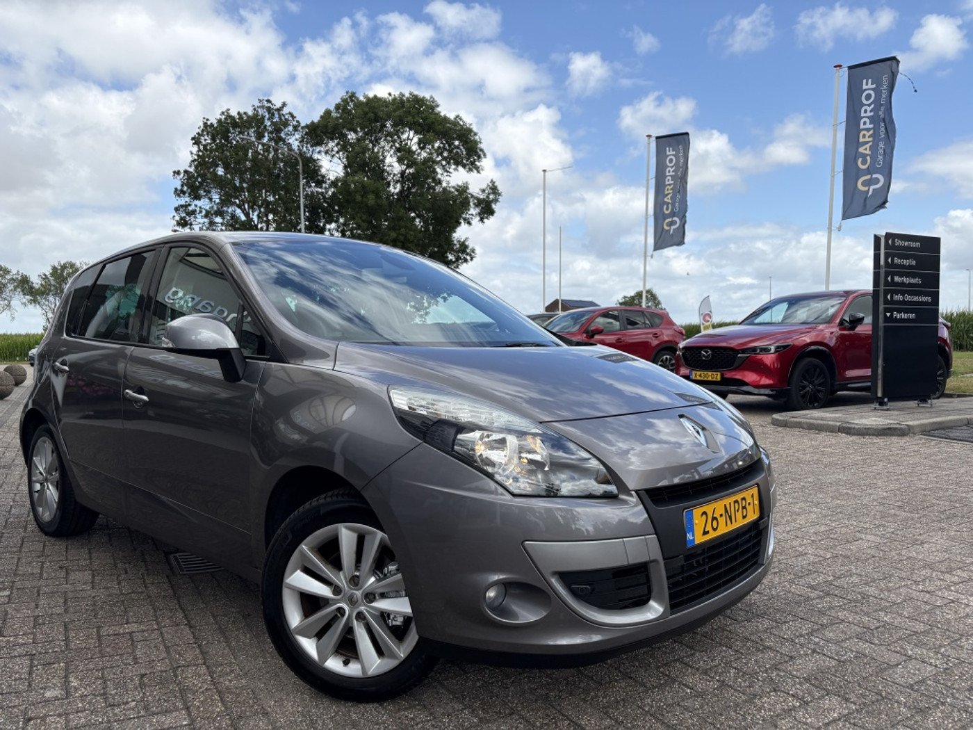 Foto van Renault Megane Scenic
