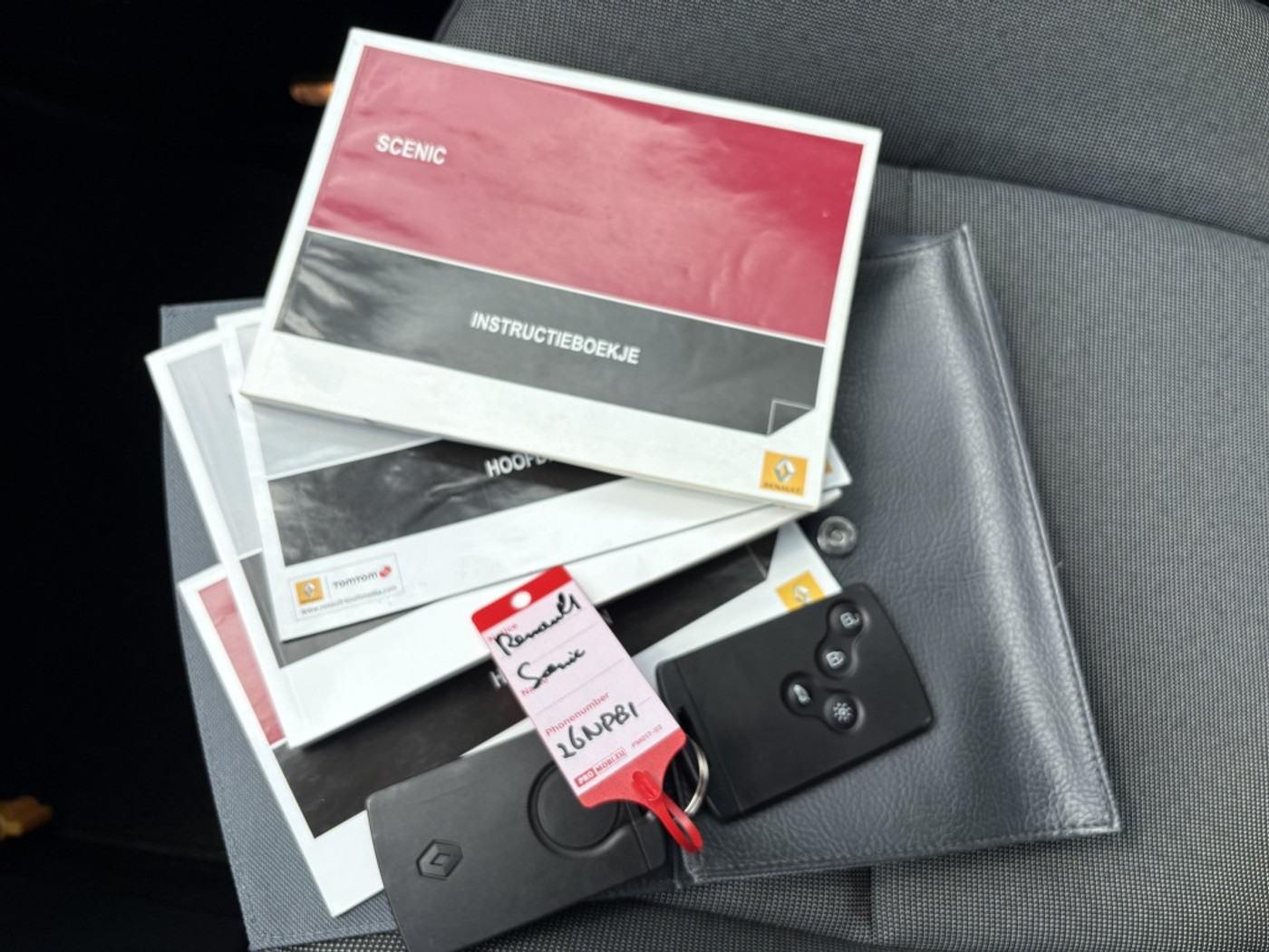Foto van Renault Megane Scenic