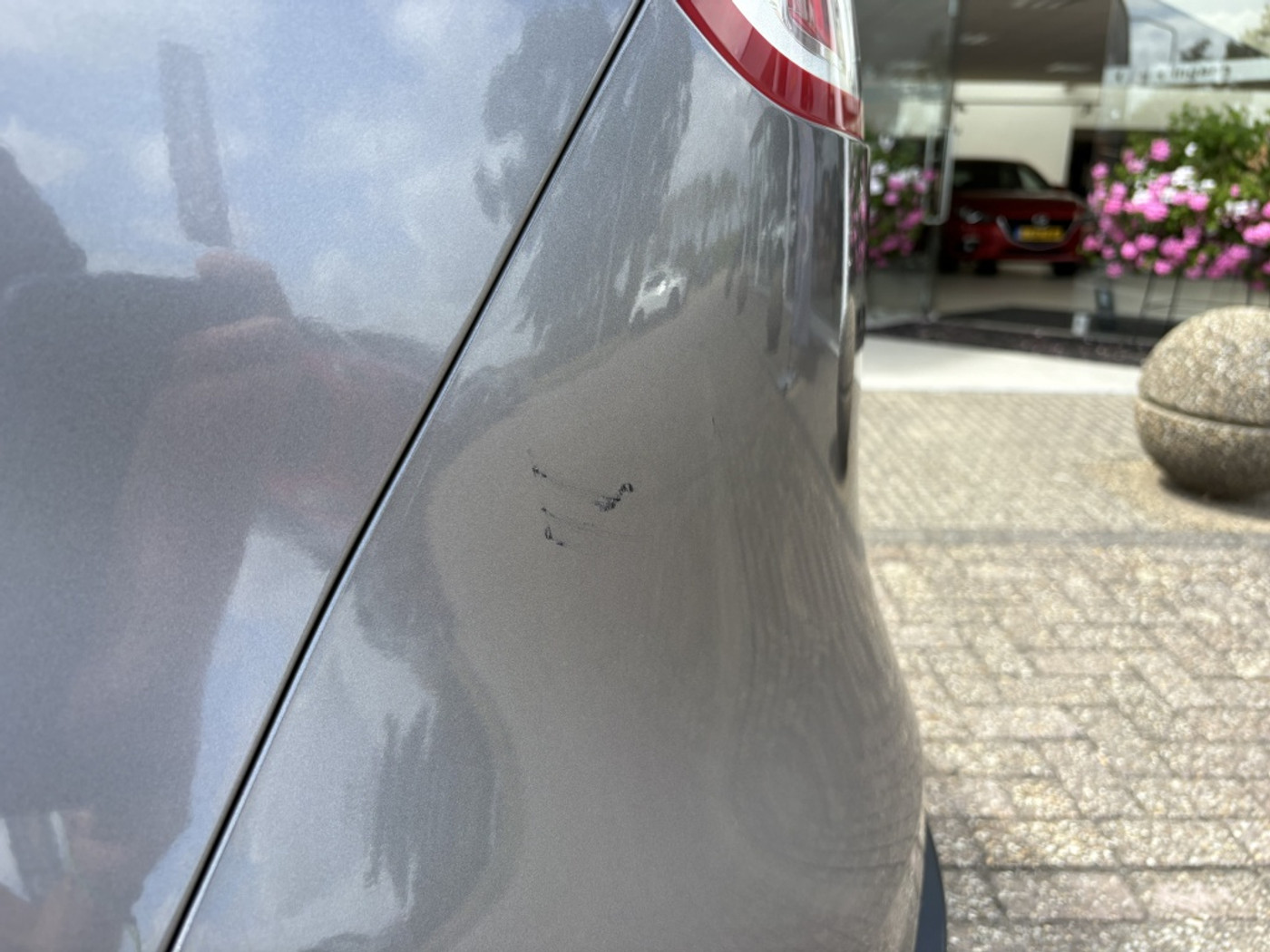 Foto van Renault Megane Scenic