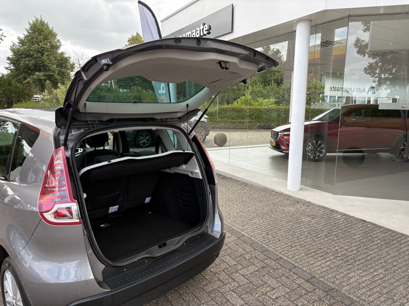 Foto van Renault Megane Scenic