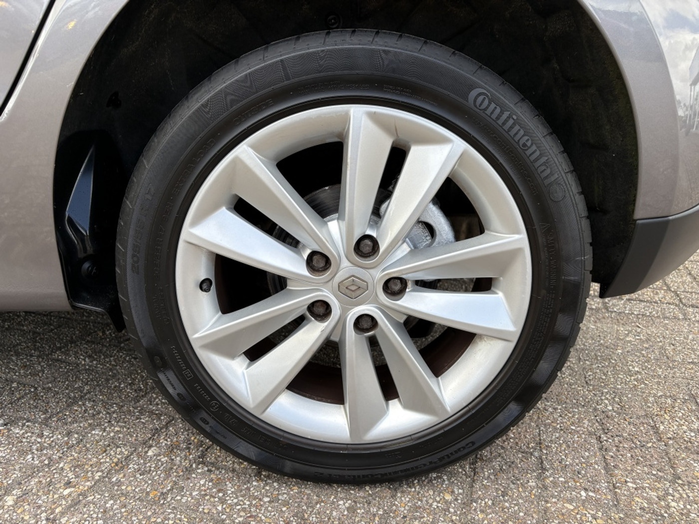 Foto van Renault Megane Scenic