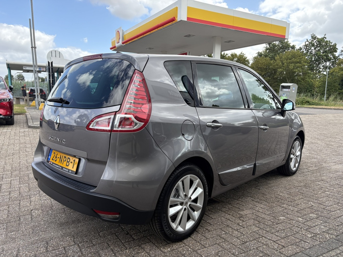 Foto van Renault Megane Scenic
