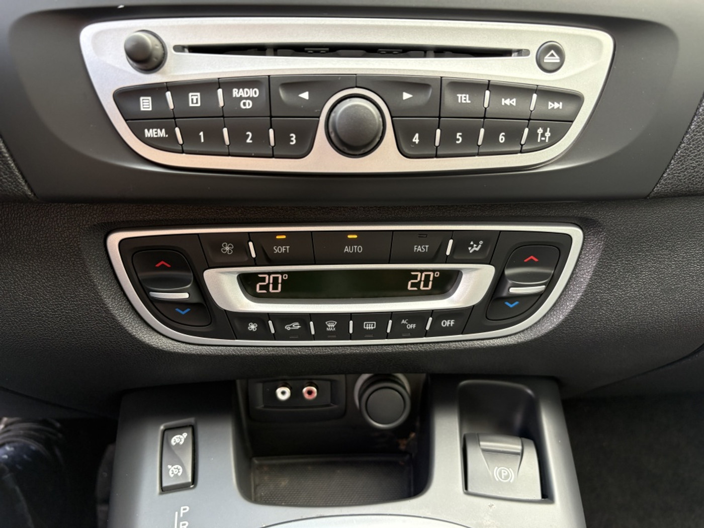 Foto van Renault Megane Scenic