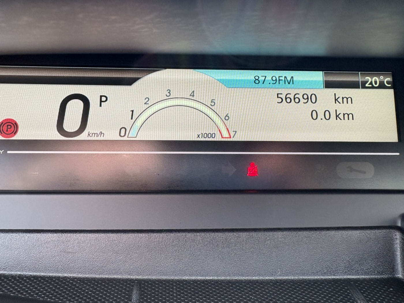 Foto van Renault Megane Scenic