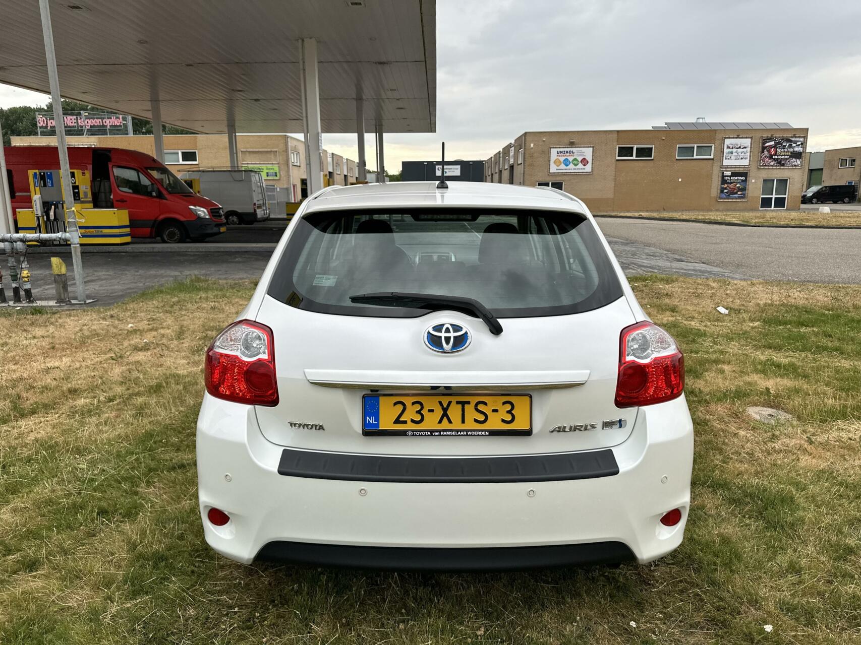 Foto van Toyota Auris