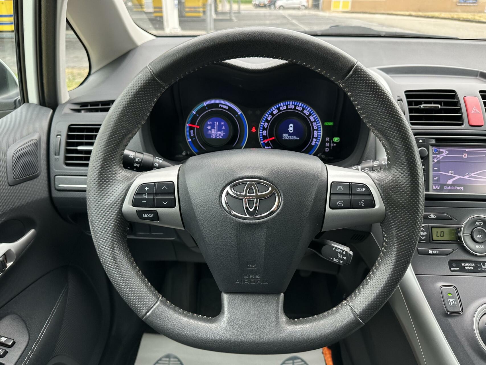 Foto van Toyota Auris