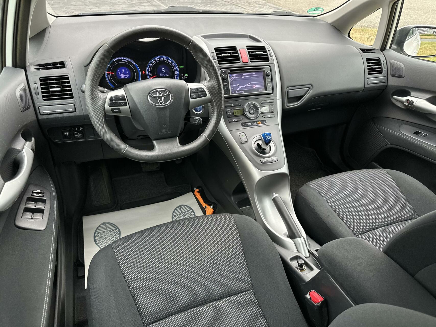 Foto van Toyota Auris