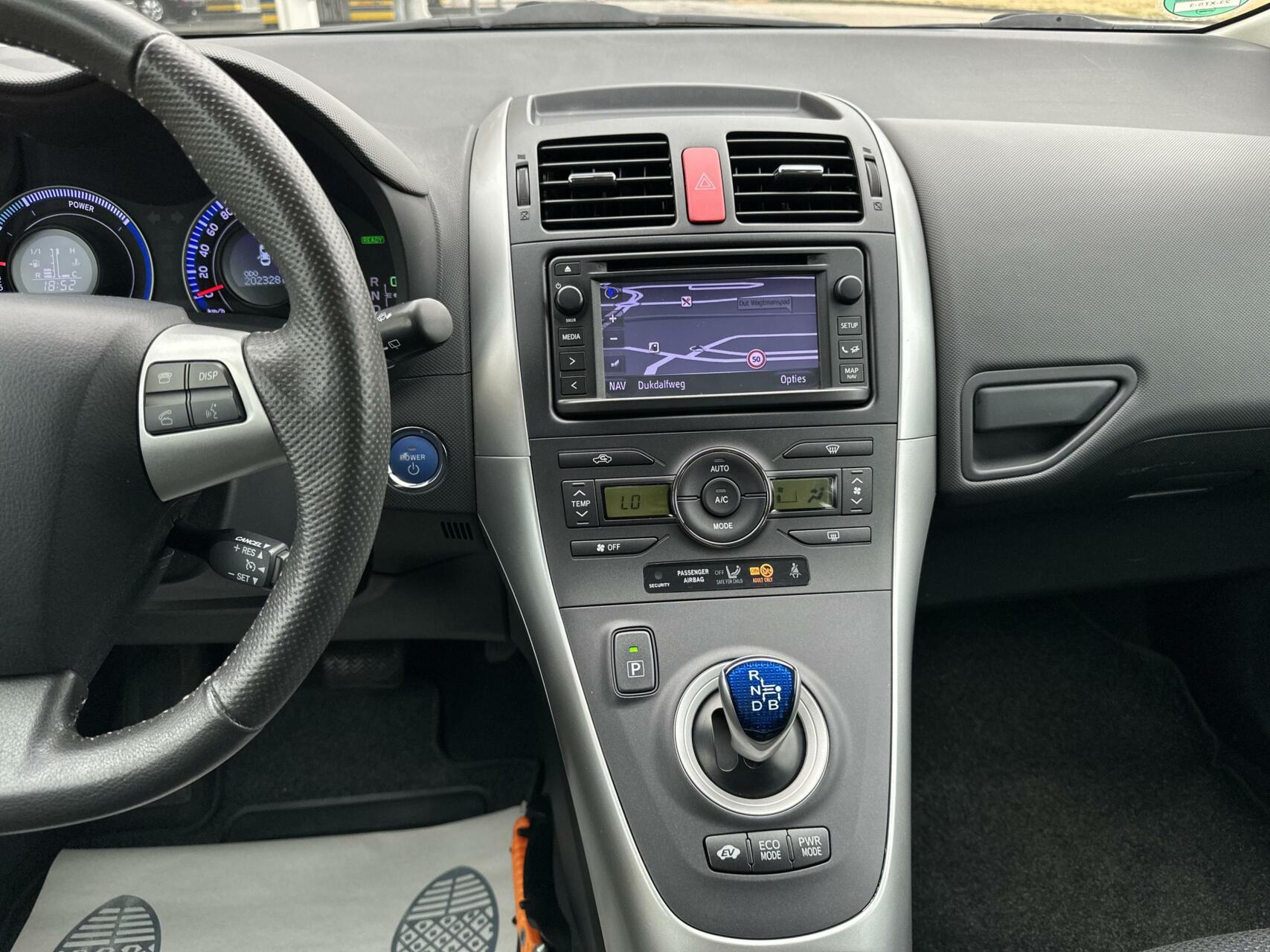 Foto van Toyota Auris