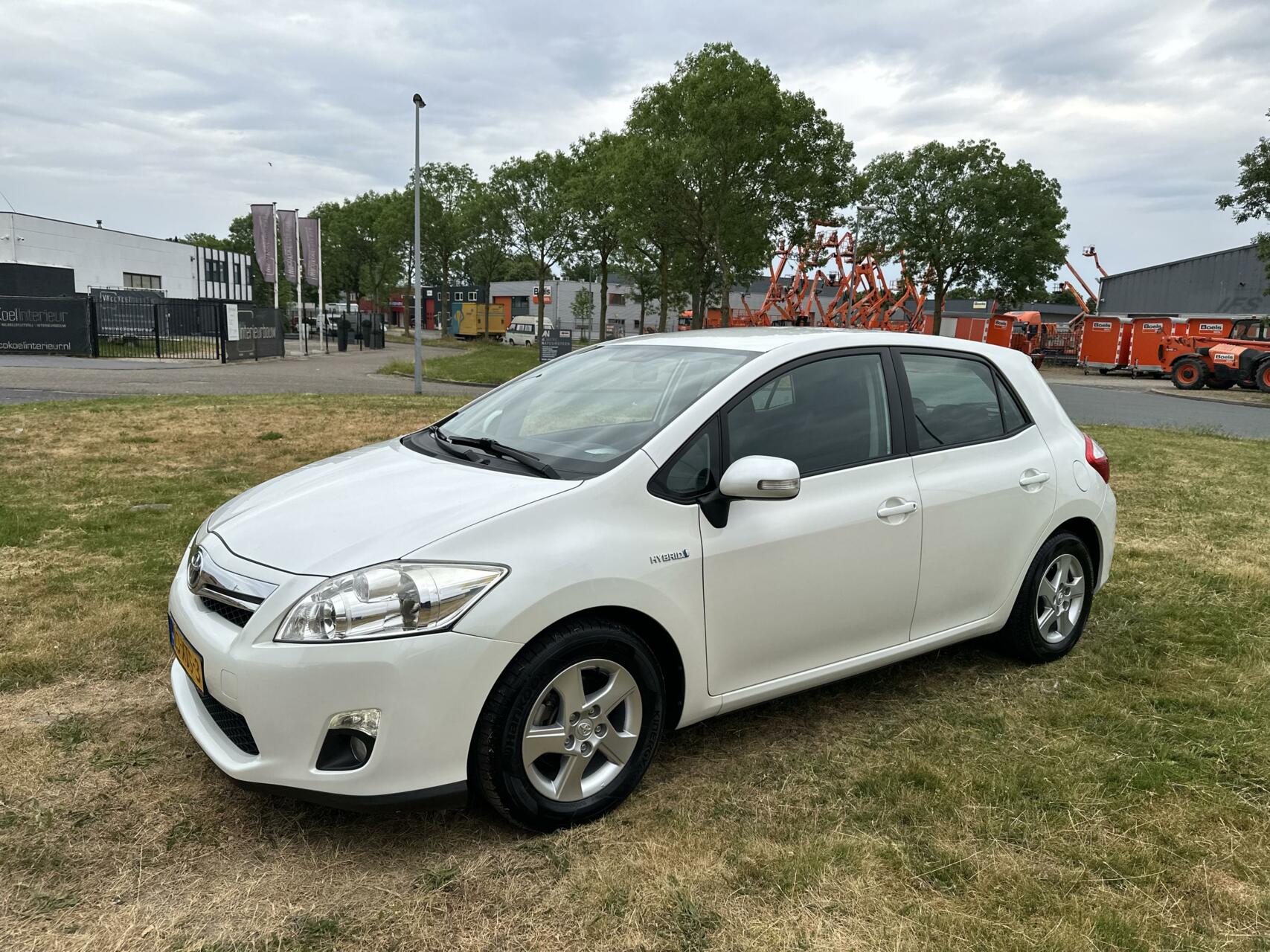 Foto van Toyota Auris