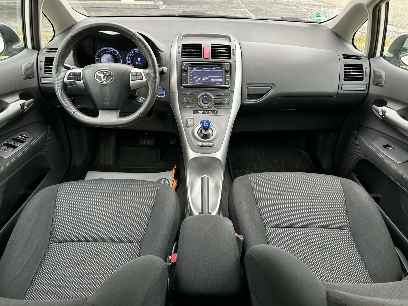 Foto van Toyota Auris
