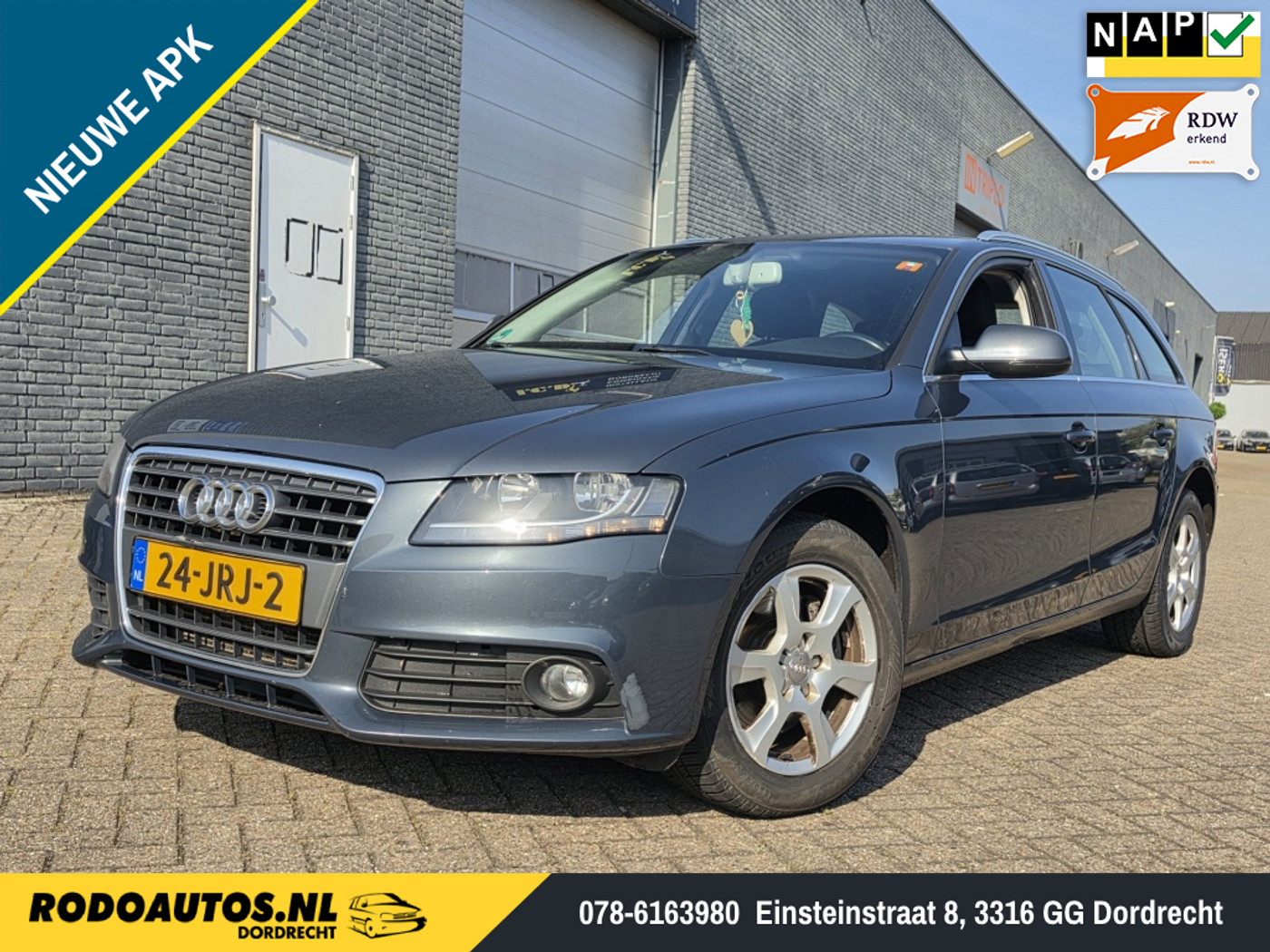 Audi Audi A4 1.8 TFSI Pro Line Business APK 04-27 ✅ 2009 - voorkant