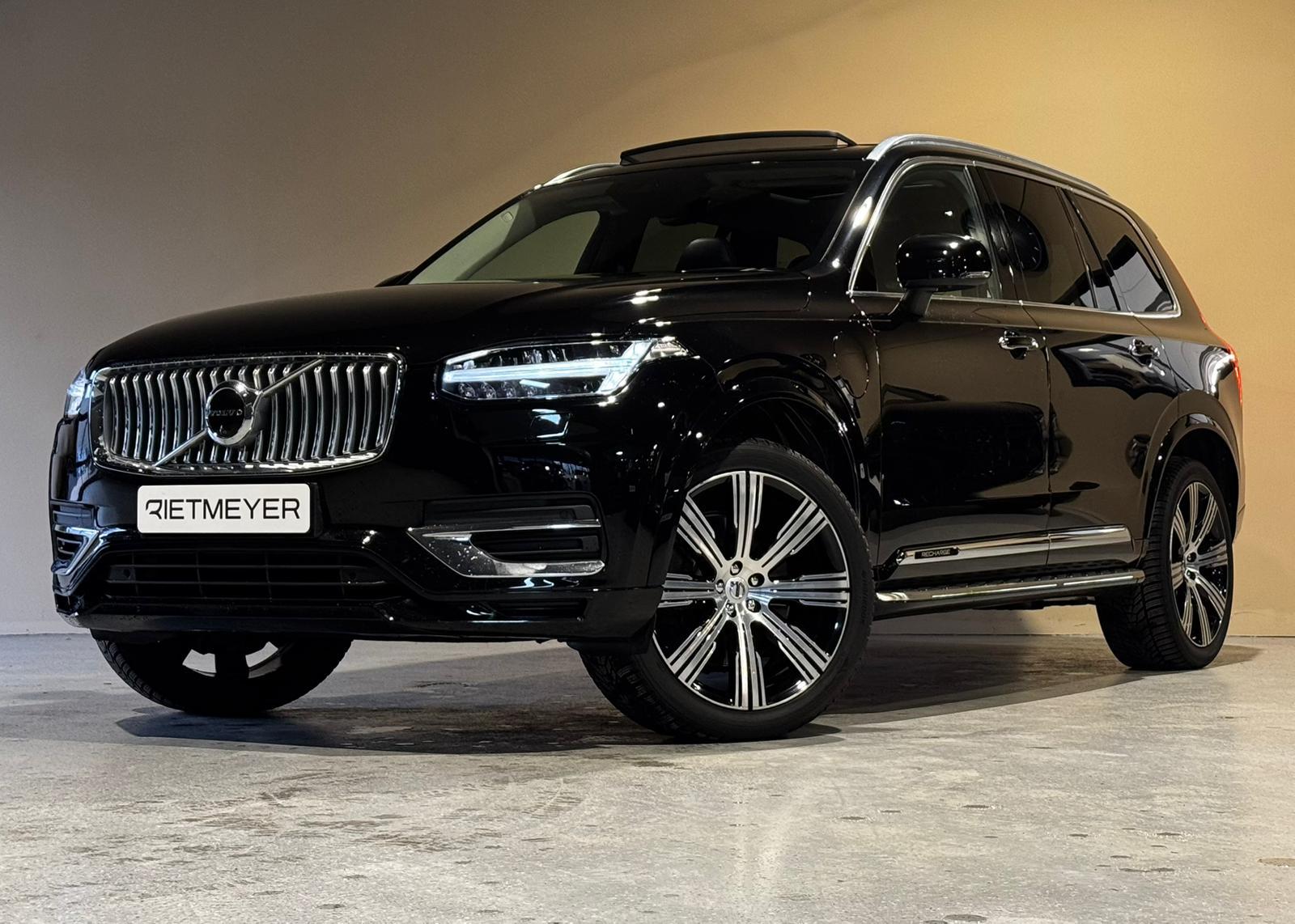 Volvo Xc90 2.0 T8 Recharge AWD R-Design 7p. 2021 - voorkant