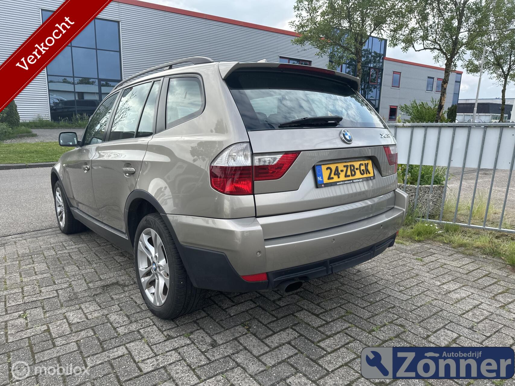 Foto van BMW X3