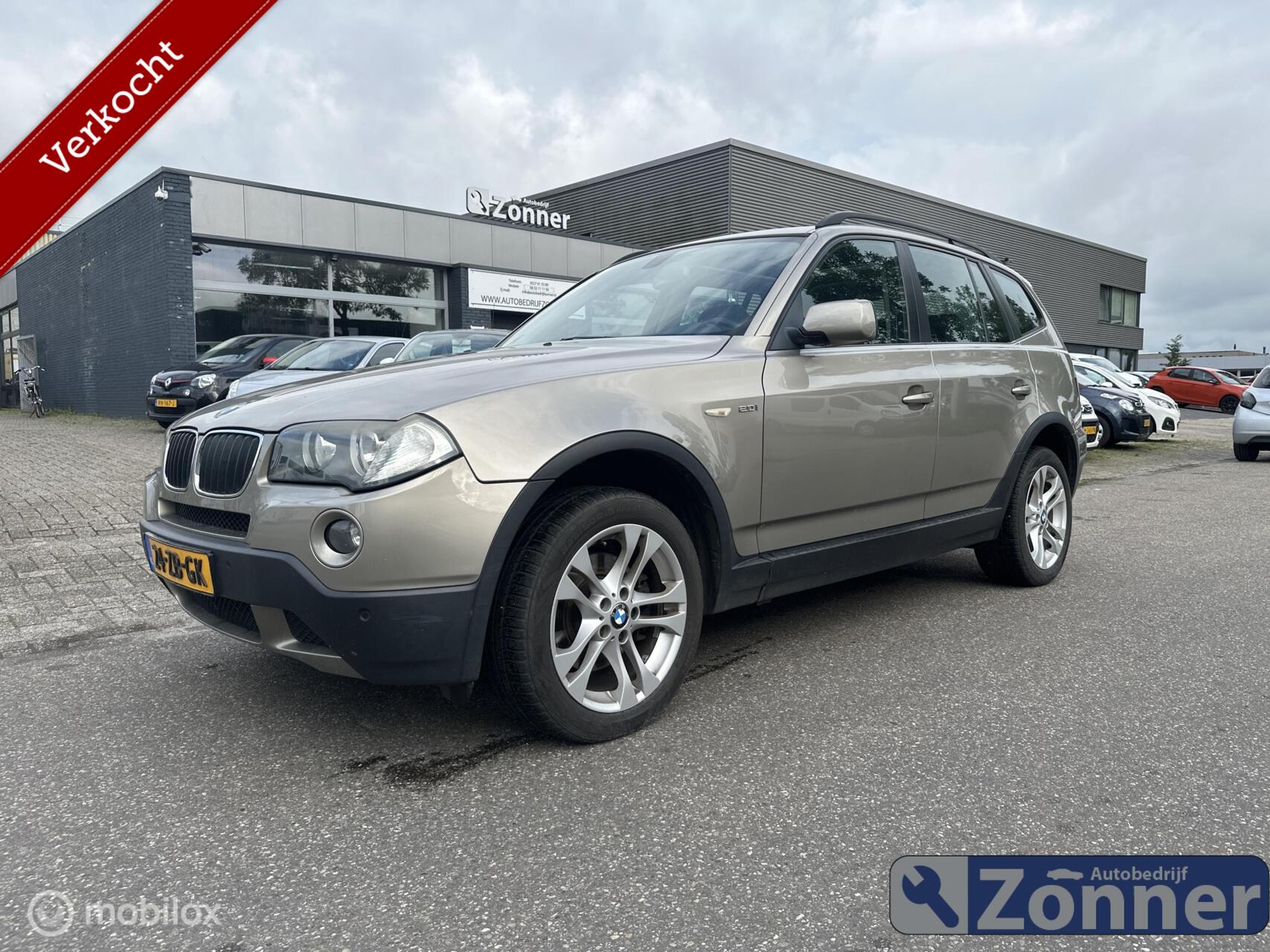 Foto van BMW X3