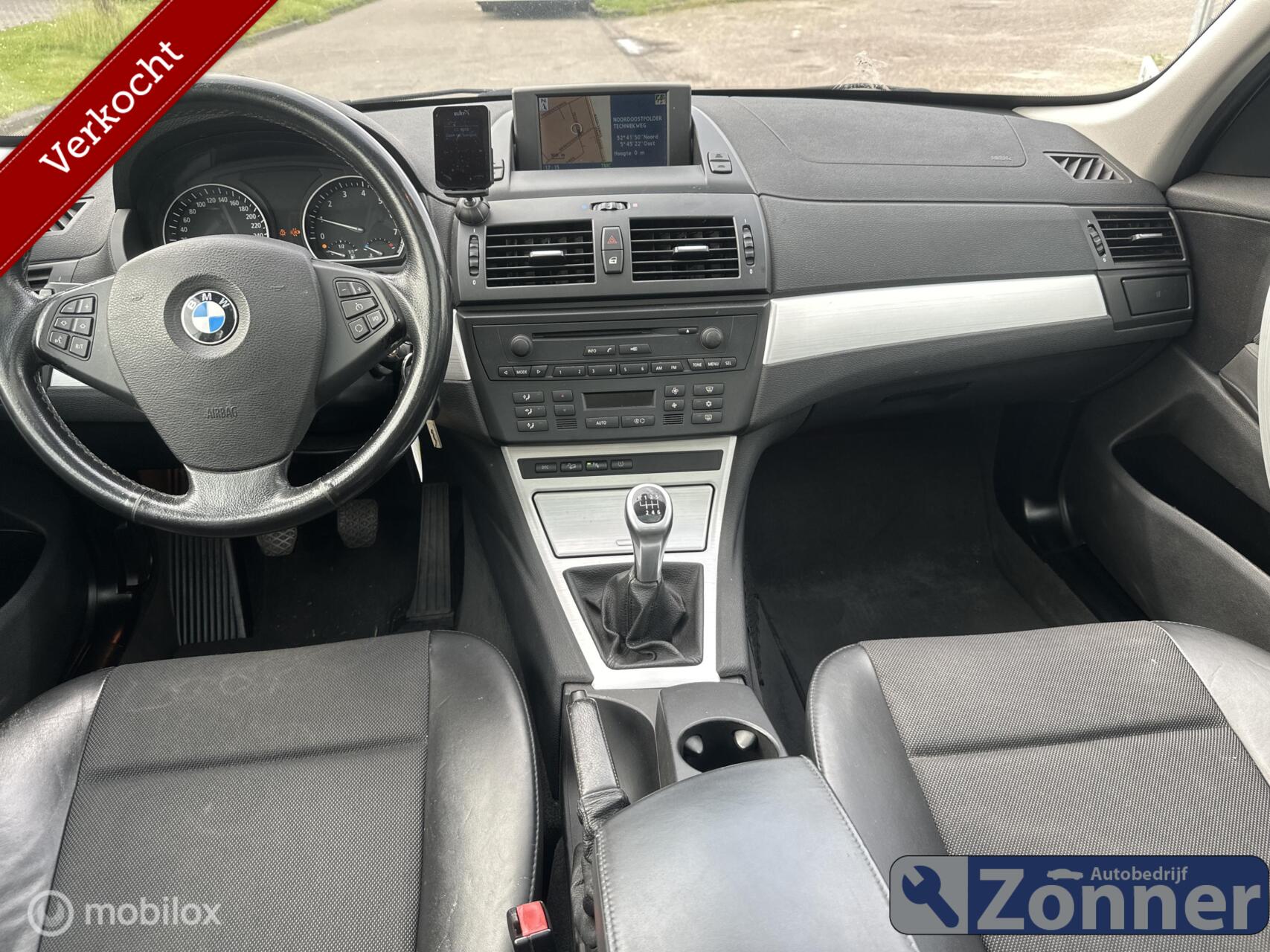 Foto van BMW X3