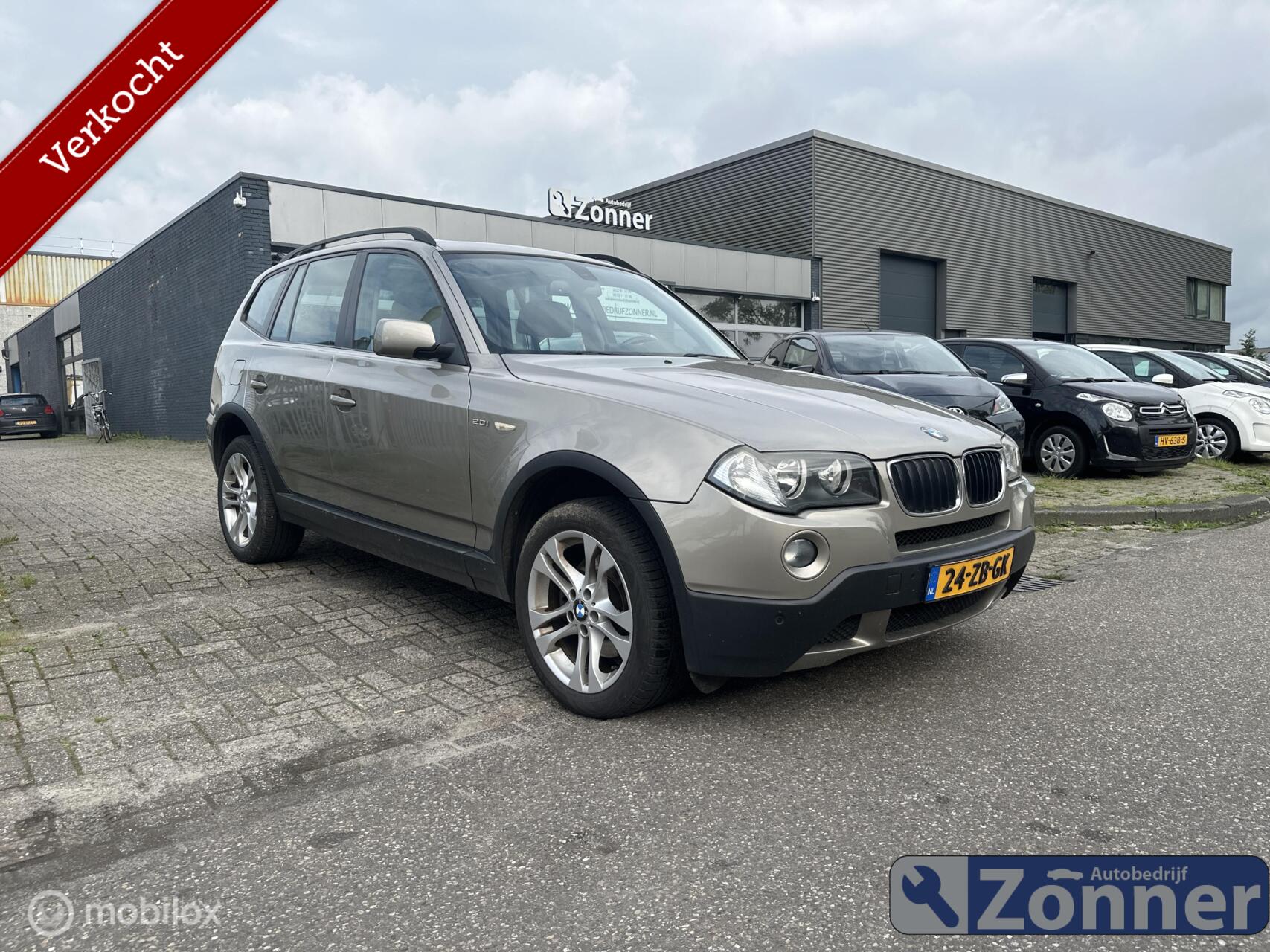 BMW X3 2.0i Business Line 2007 - voorkant