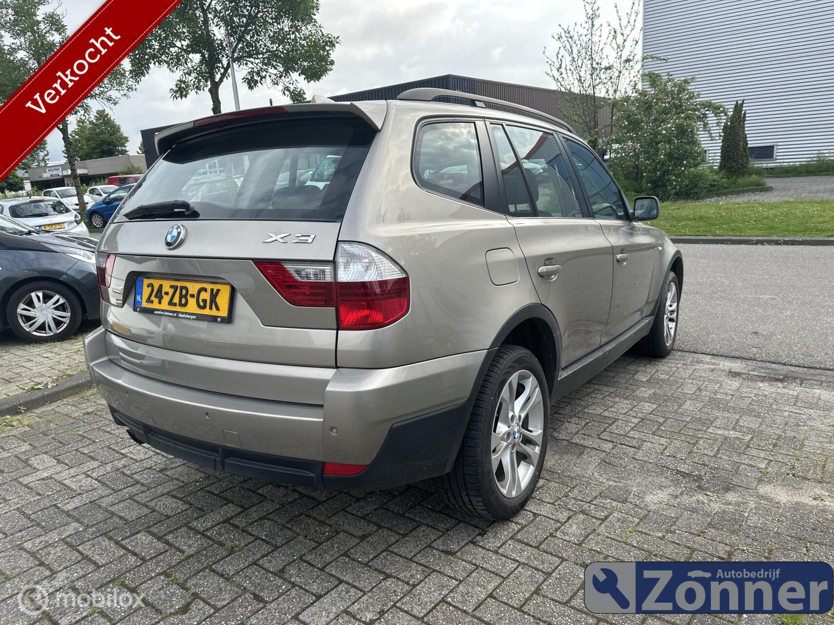Foto van BMW X3