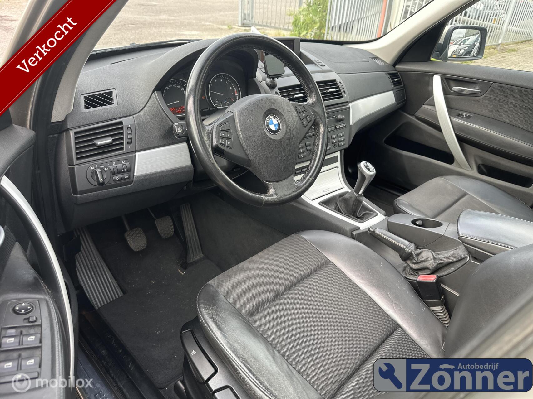 Foto van BMW X3