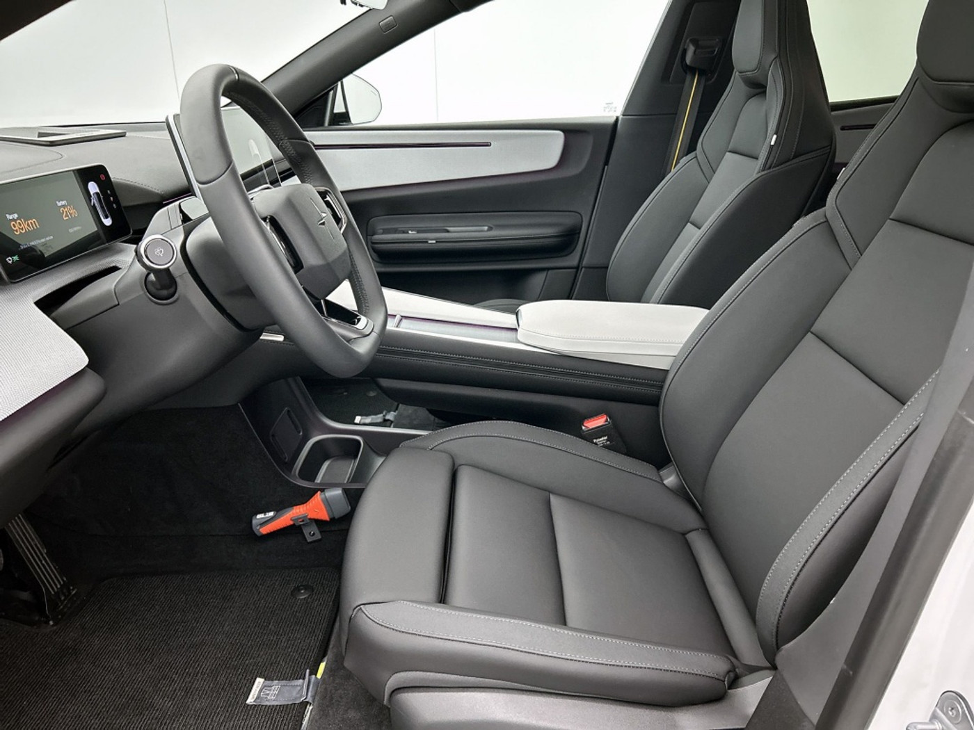 Foto van Polestar 4