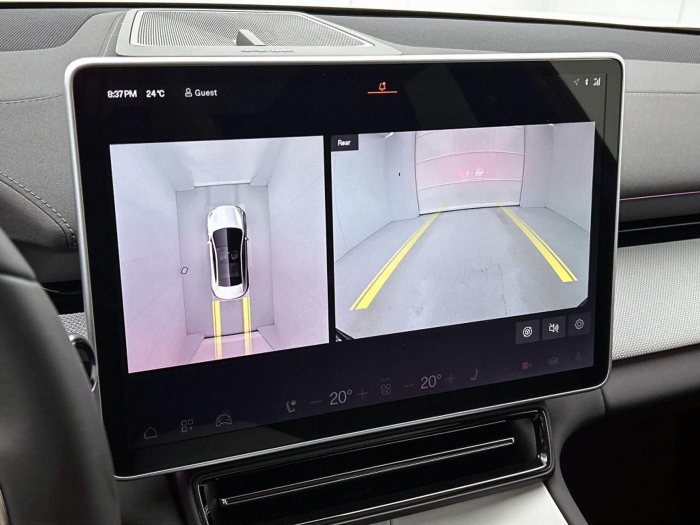Foto van Polestar 4