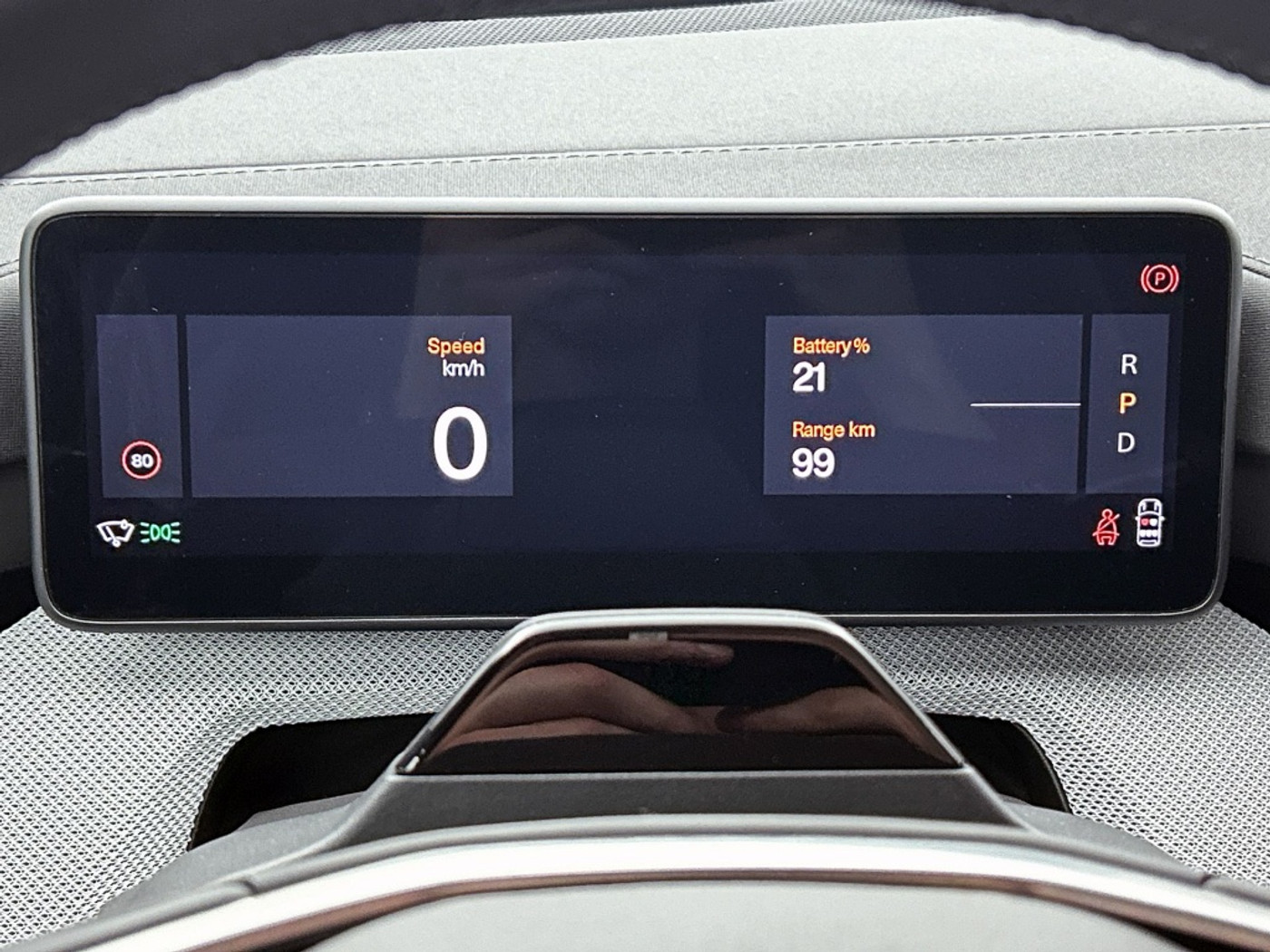 Foto van Polestar 4