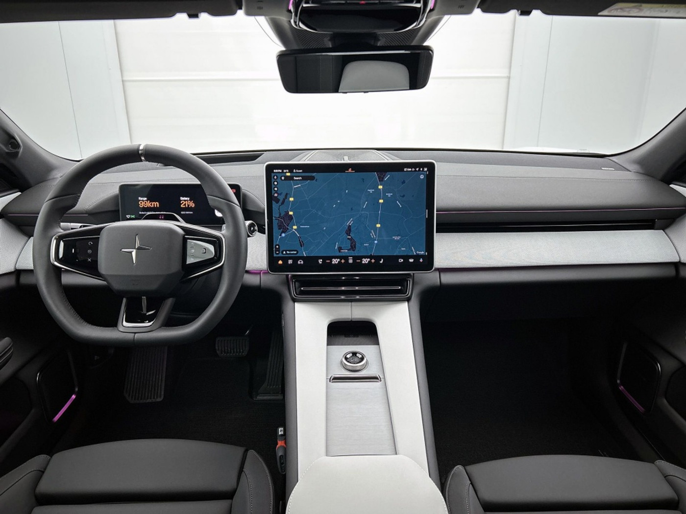Foto van Polestar 4