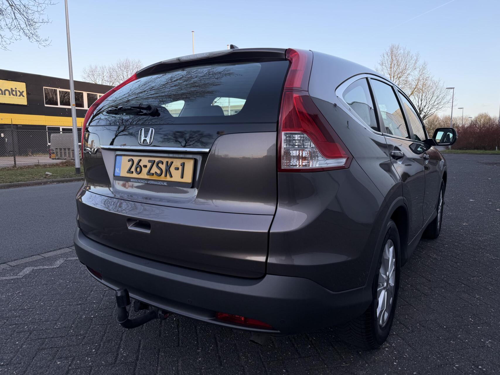 Foto van Honda Honda Cr-v