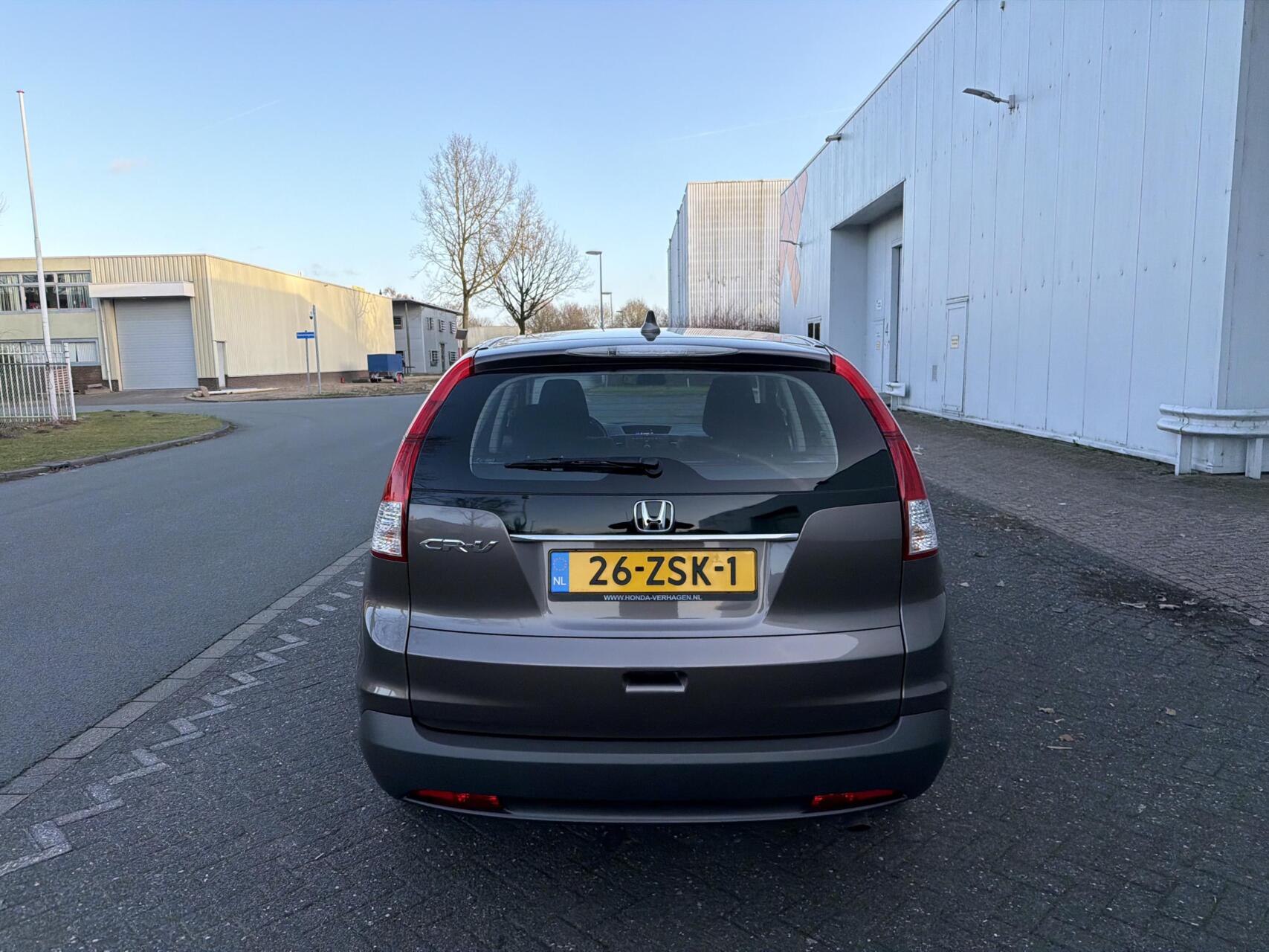 Foto van Honda Honda Cr-v