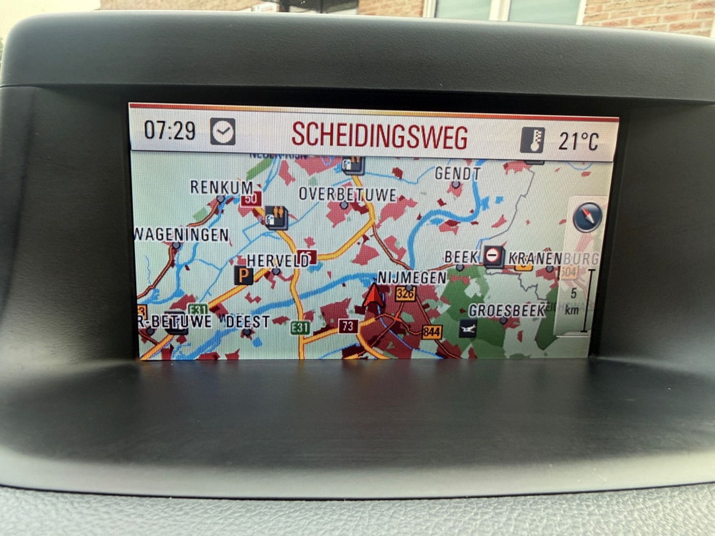 Foto van Opel Meriva