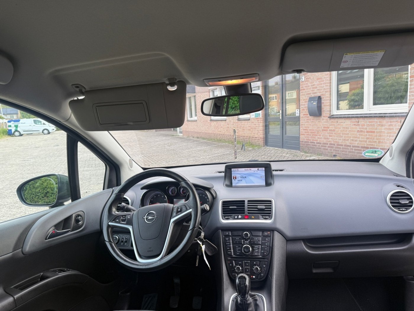 Foto van Opel Meriva
