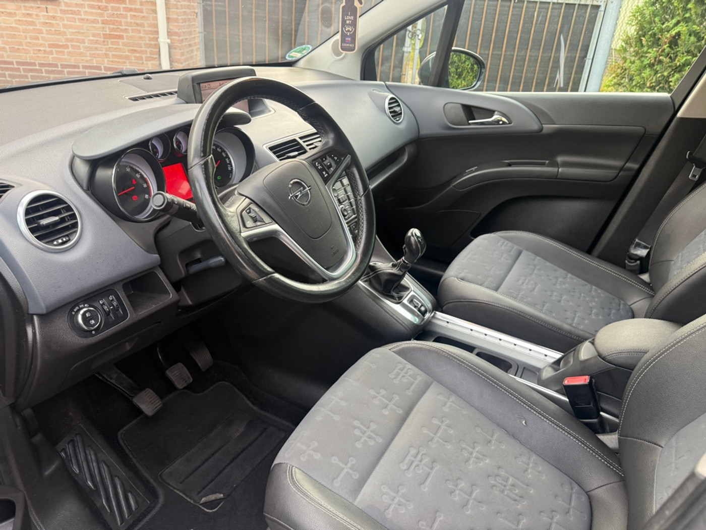 Foto van Opel Meriva