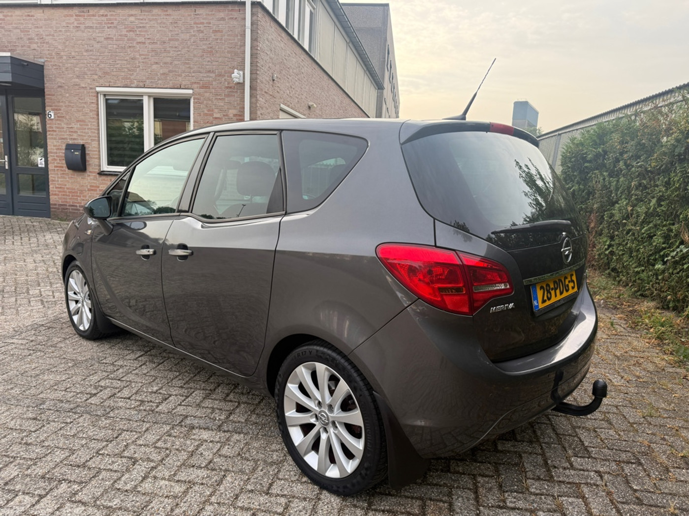 Foto van Opel Meriva