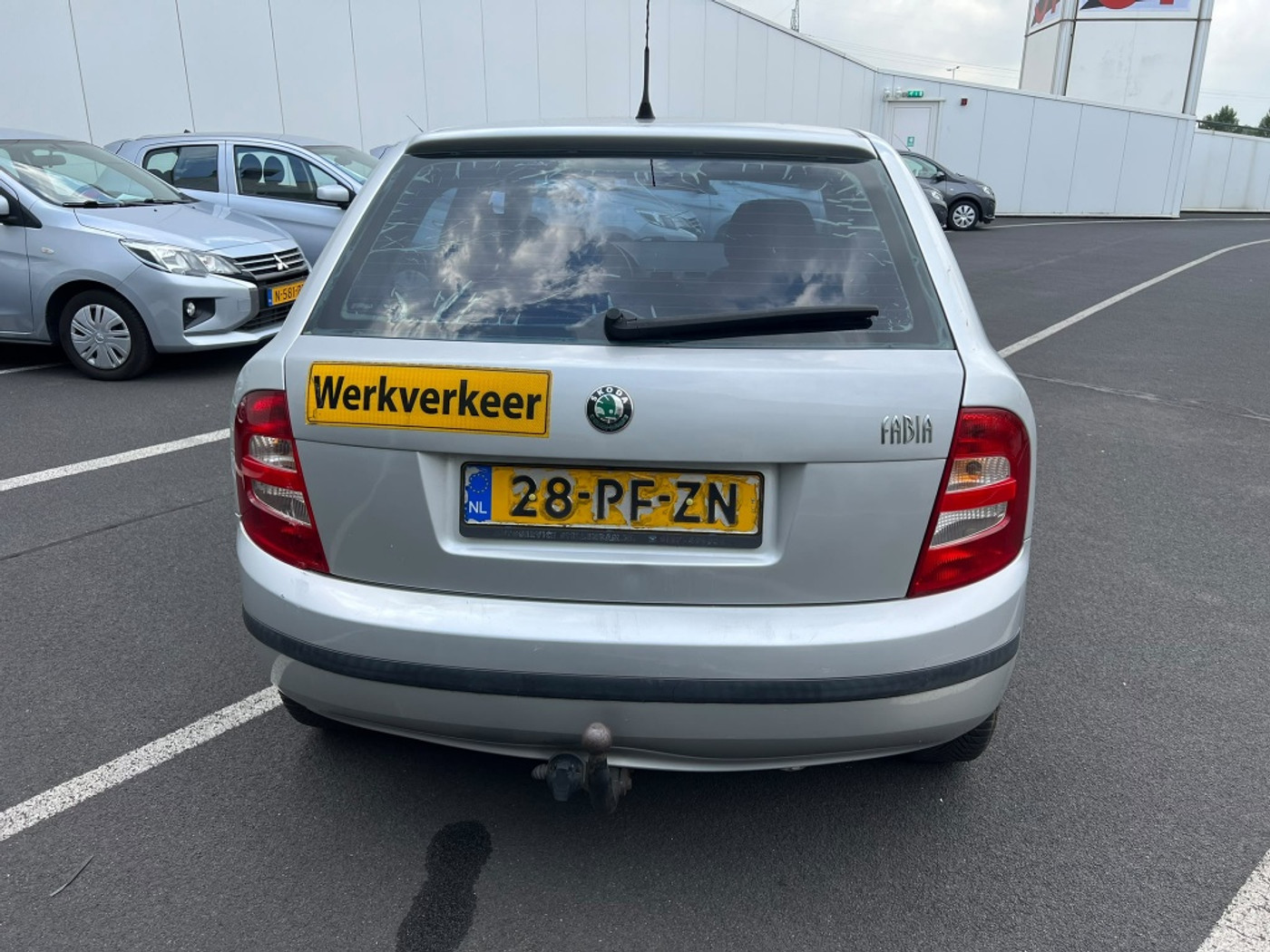 Foto van Skoda Fabia