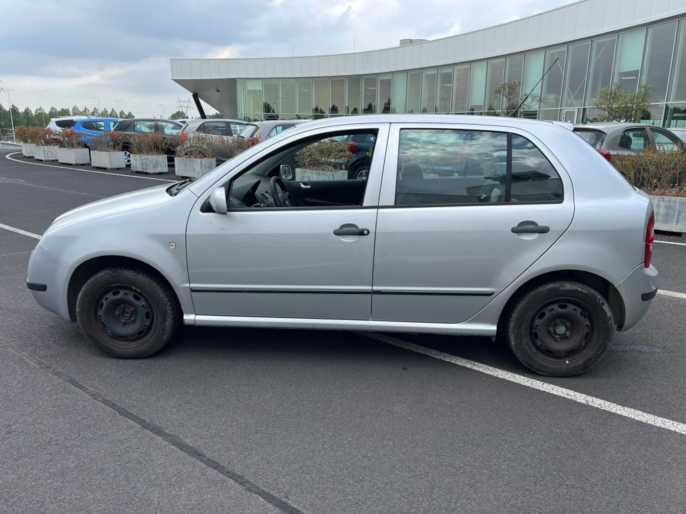 Foto van Skoda Fabia