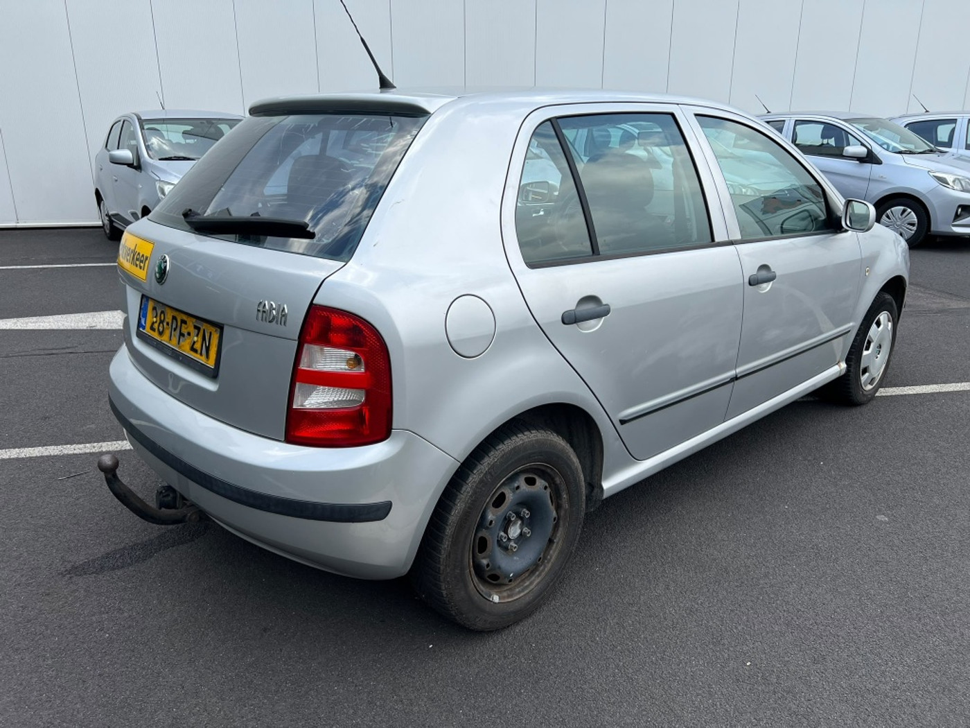 Foto van Skoda Fabia
