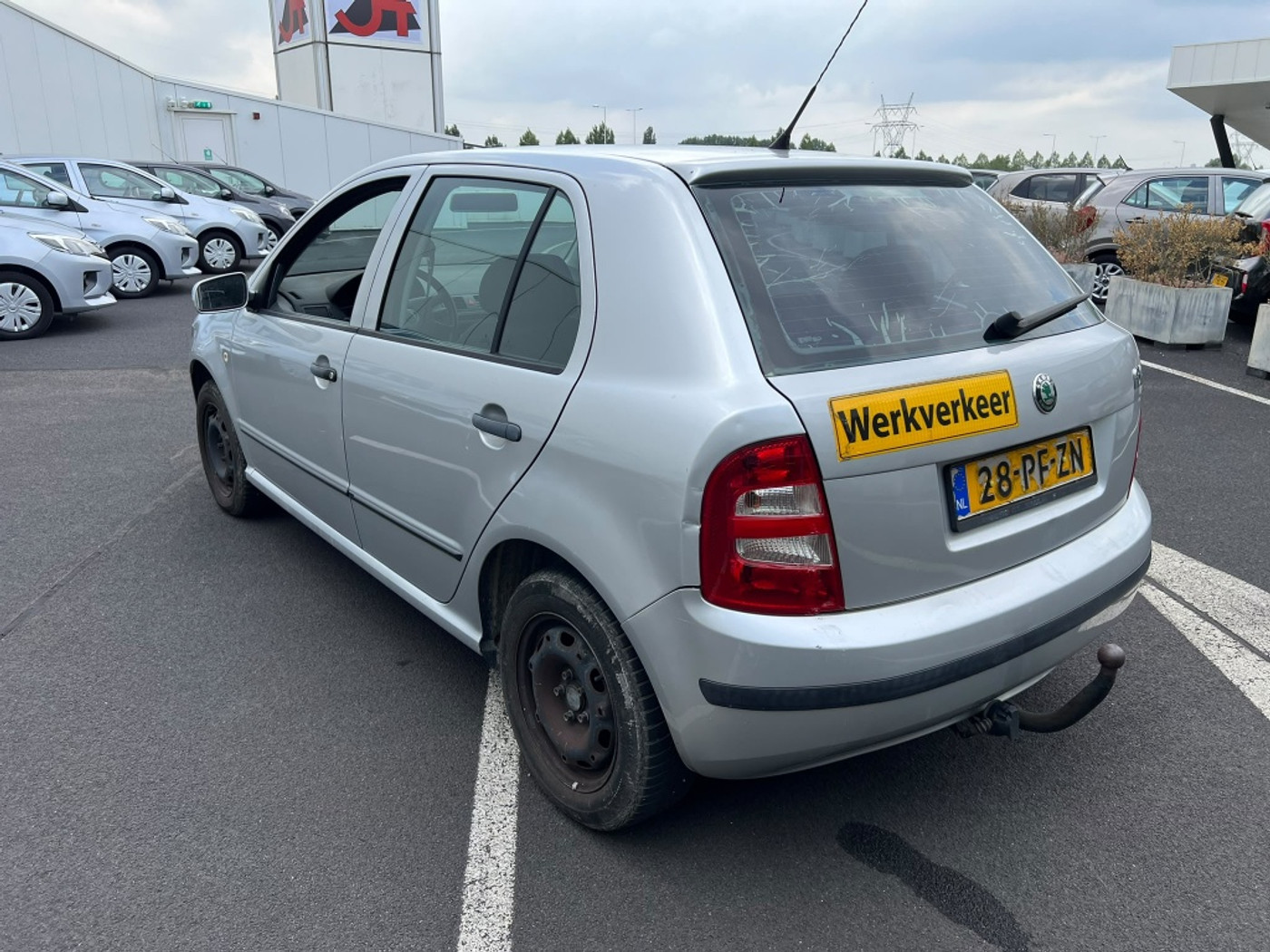 Foto van Skoda Fabia