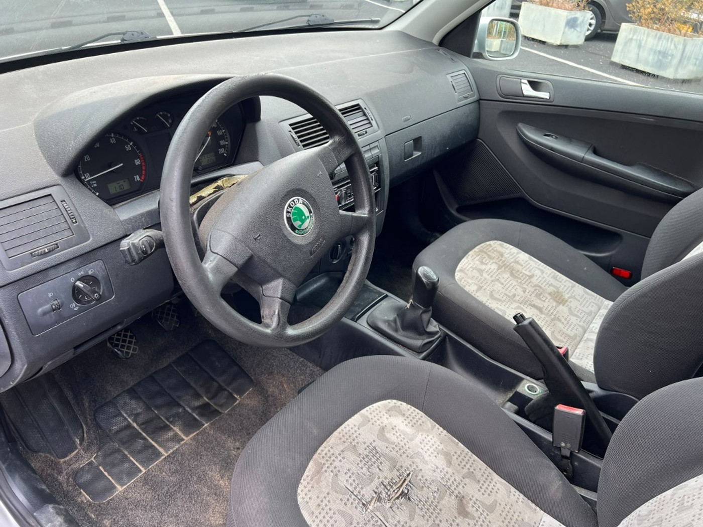 Foto van Skoda Fabia