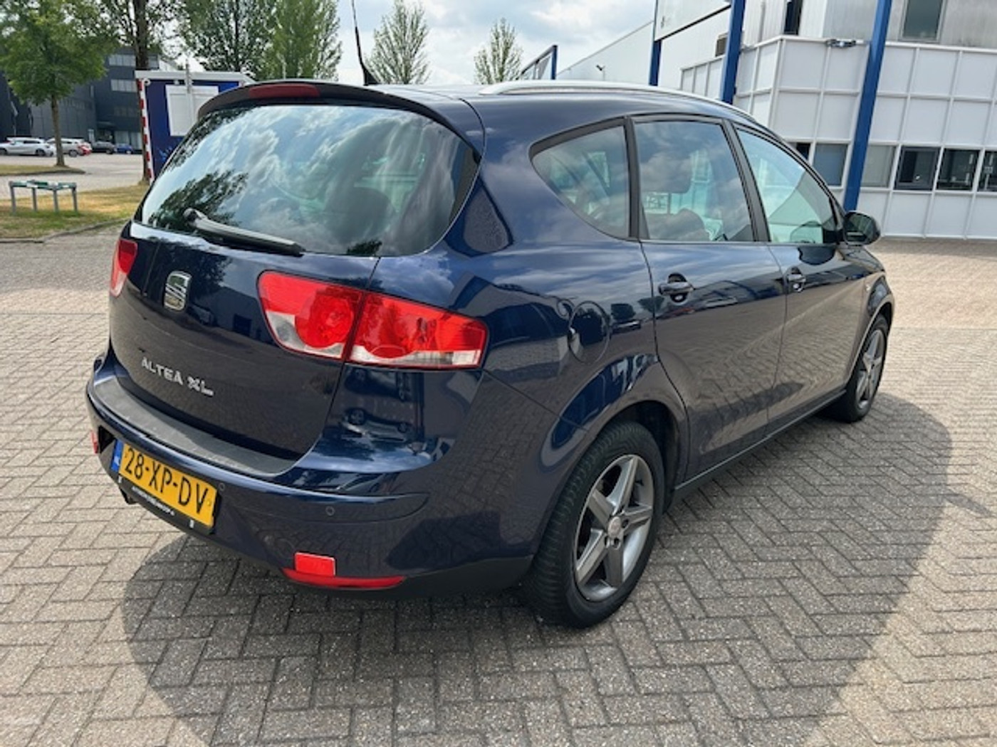 Foto van Seat Altea XL